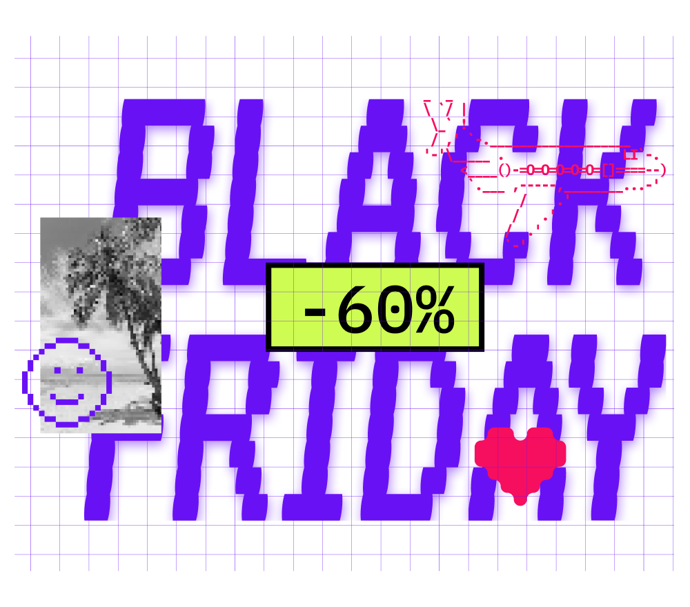 Black Friday 60%