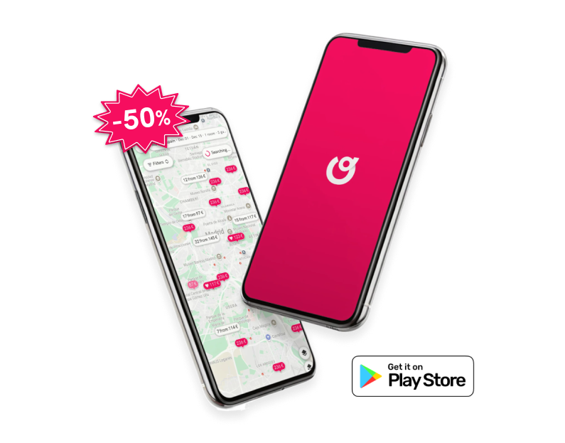 Stayforlong app + Up to 50% off